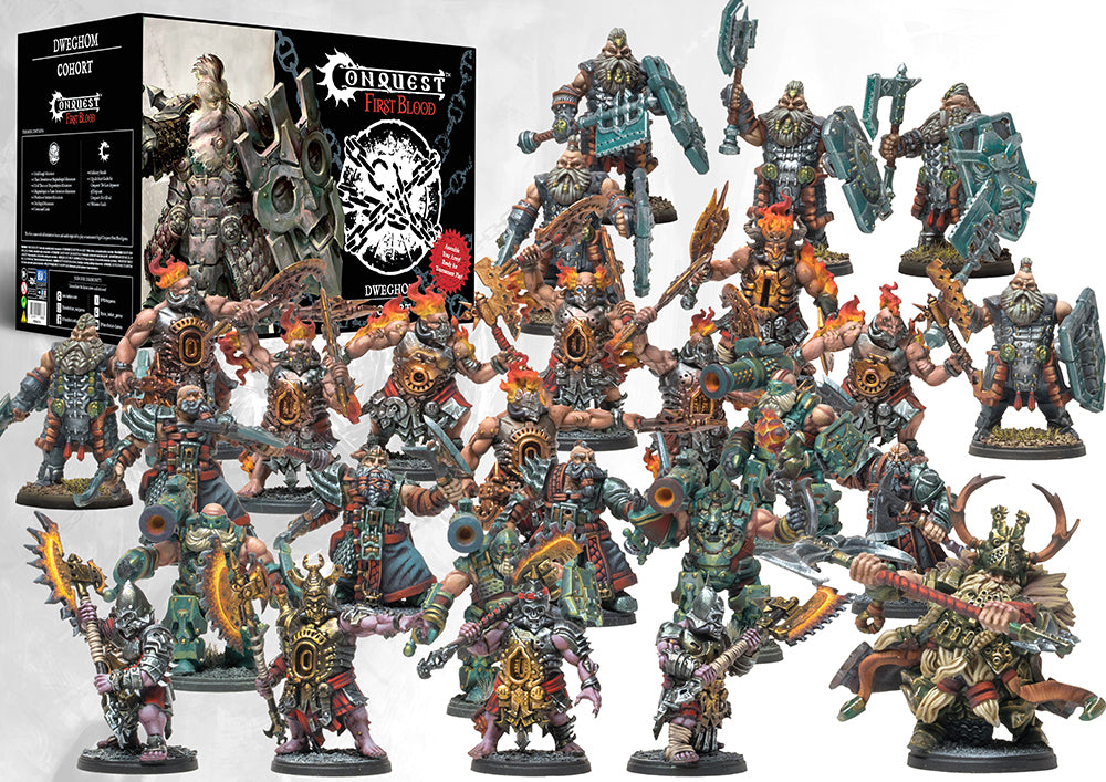 Dweghom: Conquest First Blood Cohort Starter Set