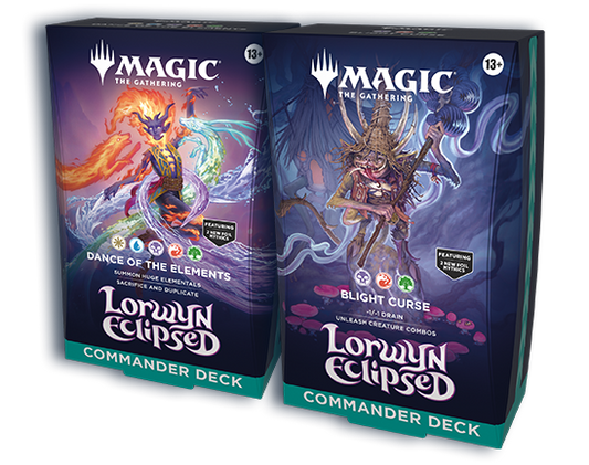 Lorwyn Eclipsed - Commander Deck Pair