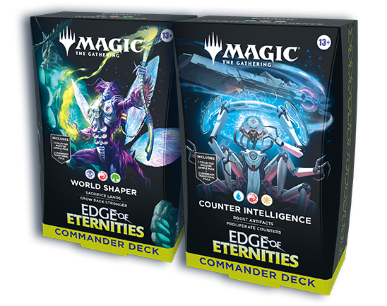 MTG Edge of Eternities - Commander Decks