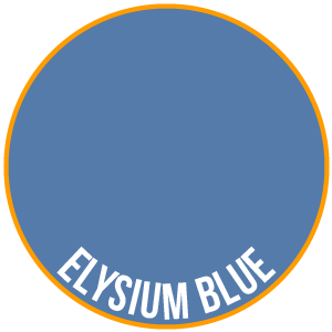 TWO THIN COATS Elysium Blue (10008)