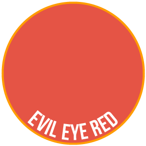 TWO THIN COATS Evil Eye Red (10066)