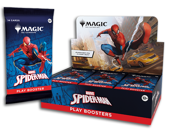 MTG Marvel: Spiderman - Play Boosters – DMZ HK
