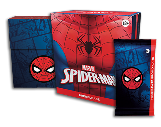 MTG Marvel: Spiderman - Prerelease Pack