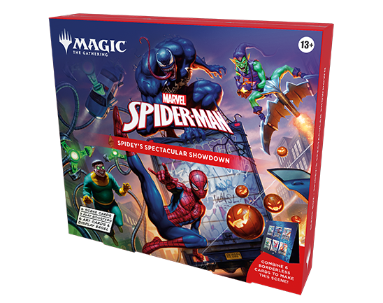 MTG Marvel: Spiderman - Scene Box