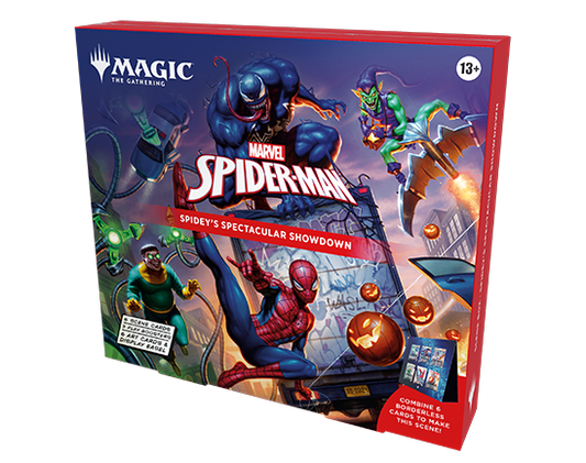 MTG Marvel: Spiderman - Scene Box