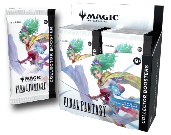 MTG Final Fantasy - Collector Boosters