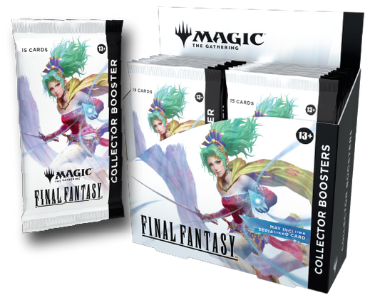 MTG Final Fantasy - Collector Boosters