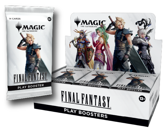 MTG Final Fantasy - Play Boosters