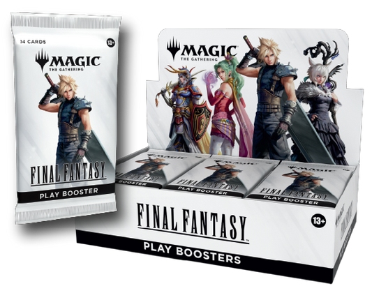 MTG Final Fantasy - Play Boosters