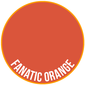 TWO THIN COATS Fanatic Orange (10011)