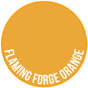 TWO THIN COATS Flaming Forge Orange (10103)