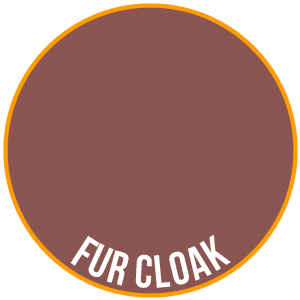 TWO THIN COATS Fur Cloak (10030)