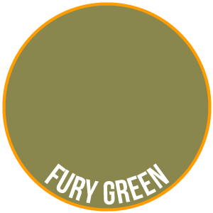 TWO THIN COATS Fury Green (10079)