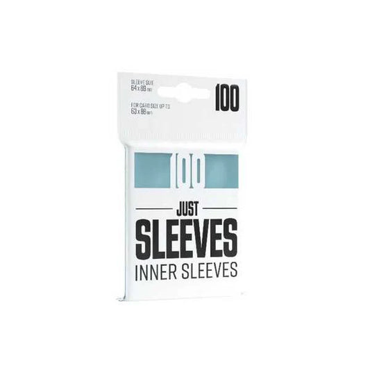 Gamegenic 100 - JUST SLEEVES - INNER SLEEVES 64 X 89 MM - GGX10002ML