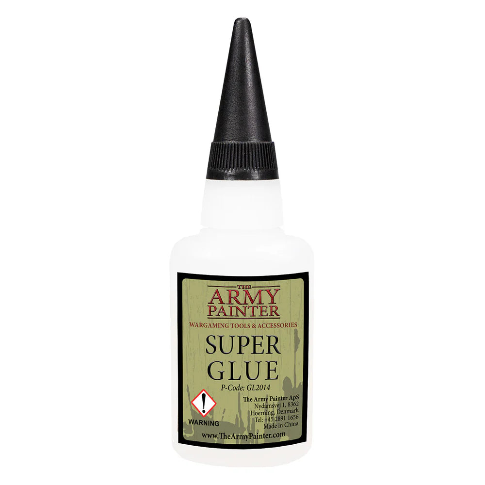 Army painter Super Glue