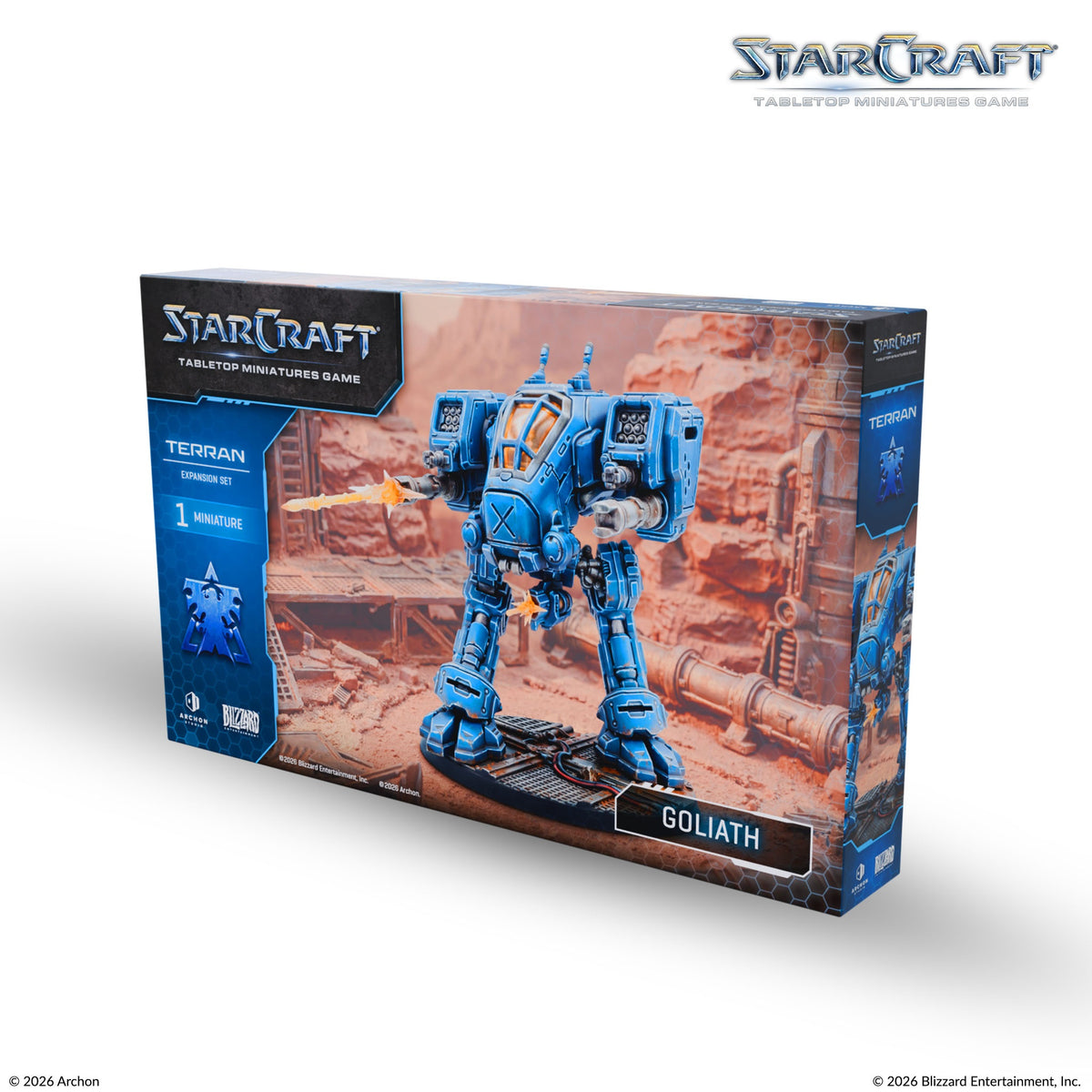 Goliath - Terran - Expansion Set