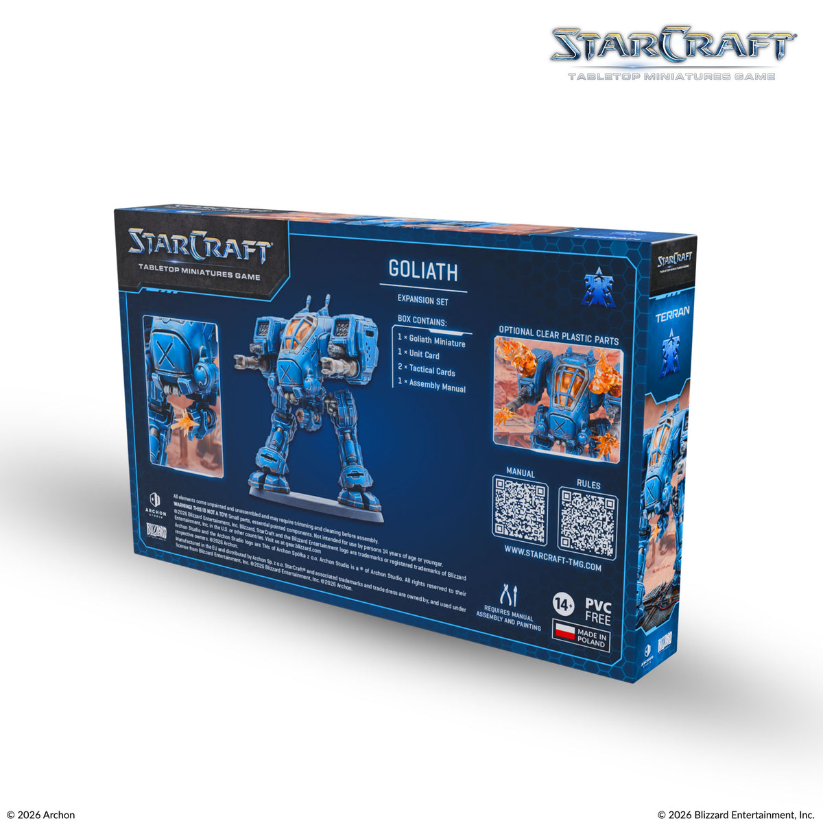 Goliath - Terran - Expansion Set