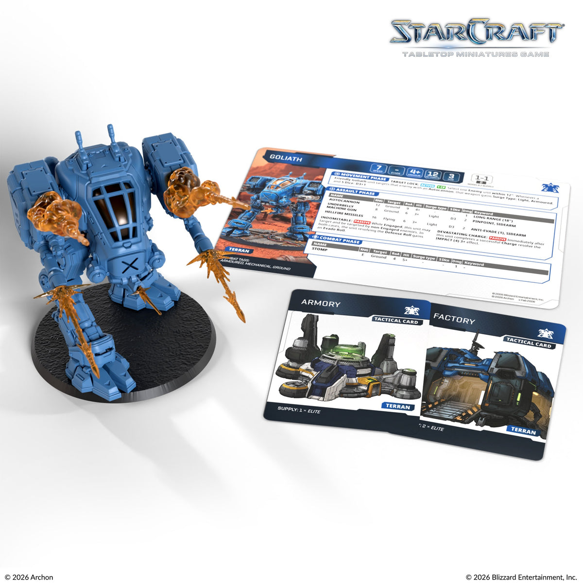 Goliath - Terran - Expansion Set
