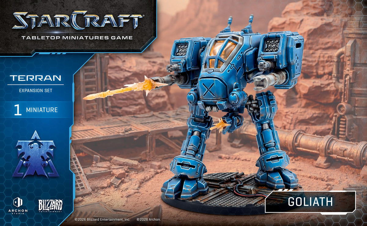 Goliath - Terran - Expansion Set