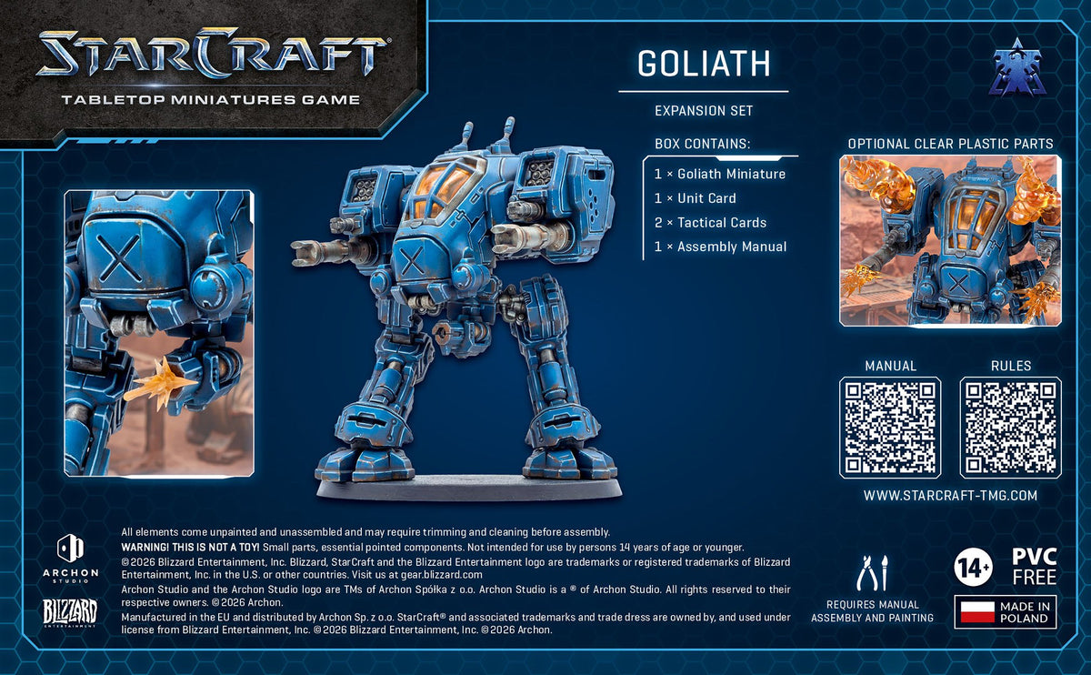 Goliath - Terran - Expansion Set
