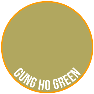 TWO THIN COATS Gung-ho Green (10080)