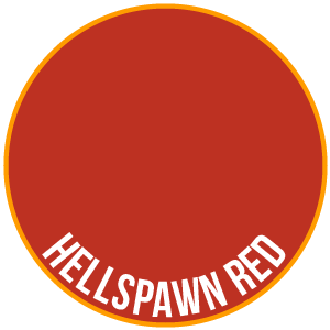 TWO THIN COATS Hellspawn Red (10100)