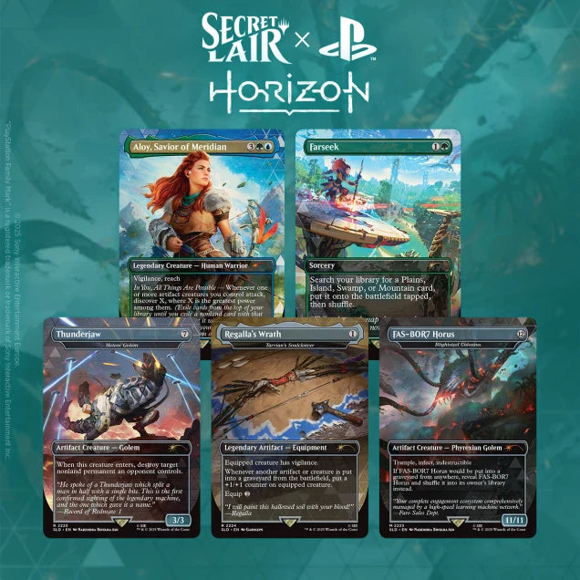 [EN] MTG Secret Lair x Horizon: Into the Forbidden West (Non-Foil)