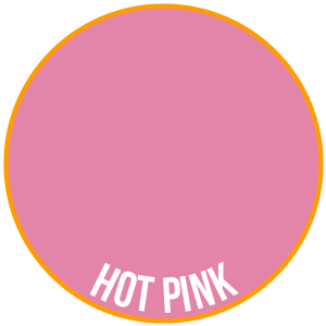 TWO THIN COATS Hot Pink (10062)