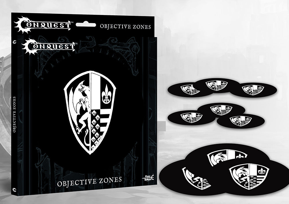 Conquest Objective Zones - Hundred Kingdoms Logo