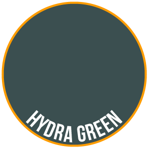 TWO THIN COATS Hydra Green (10082)