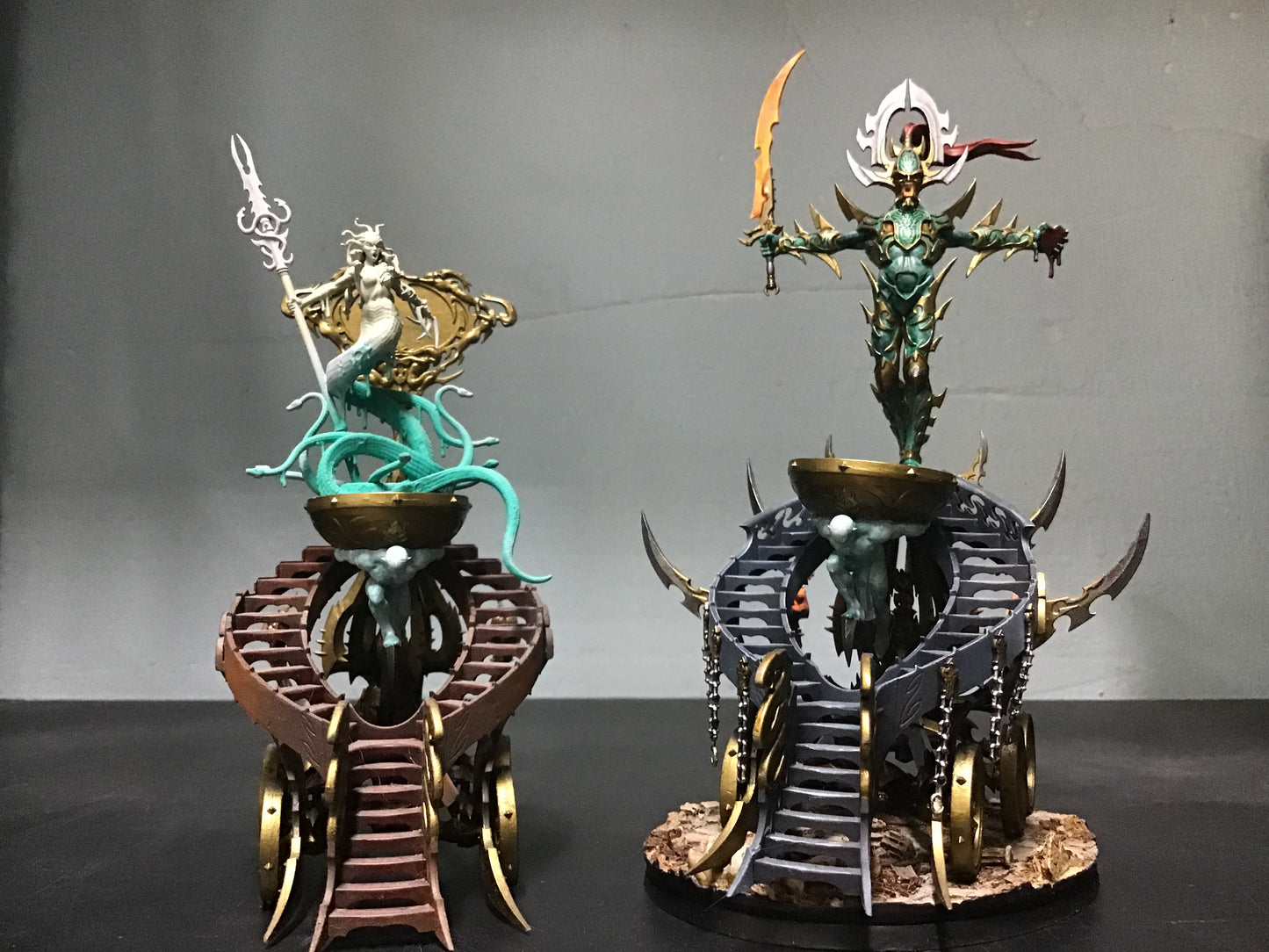 TSS0648 Daughters of Khaine +Daughters of Khaine Khinerai Heartrenders x 15