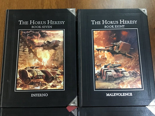 TSS0692 Horus Heresy Book Set of 4