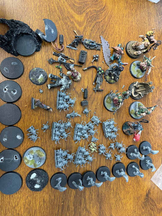 TSS0698 Bag of Nurgle parts