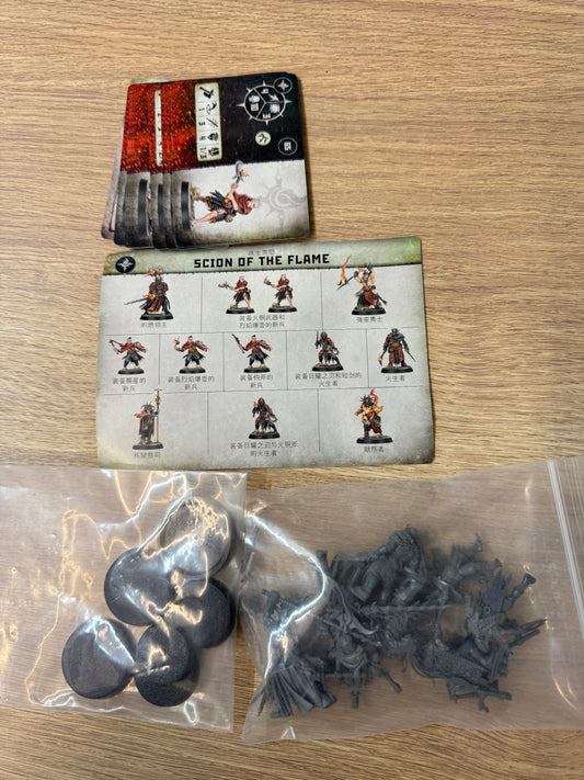 TSS0703 Scion of the Flame