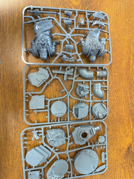 TSS0709 Hero Terrain (sprue x3)