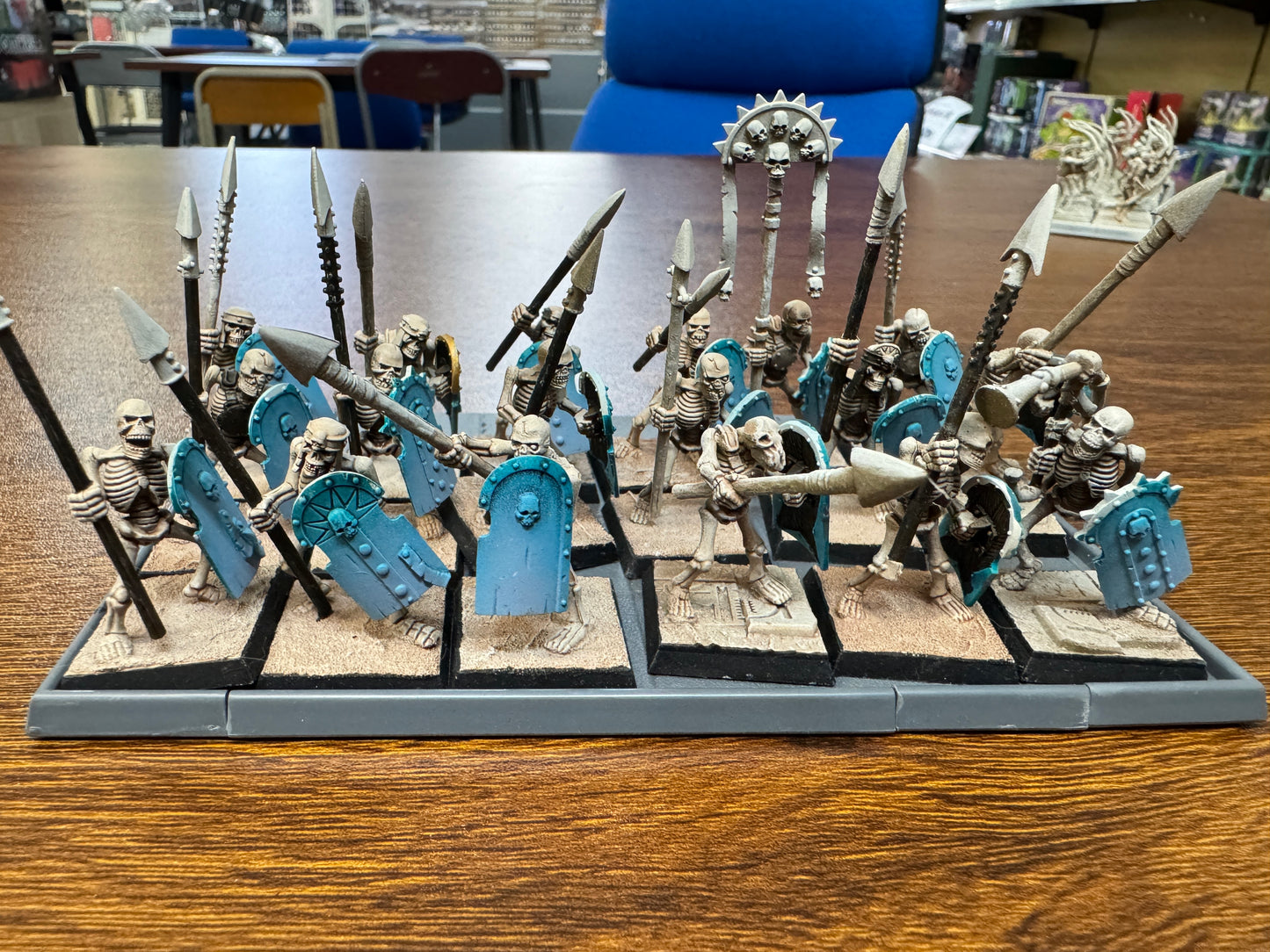 TSS0718 Tomb King Army (The Old World)