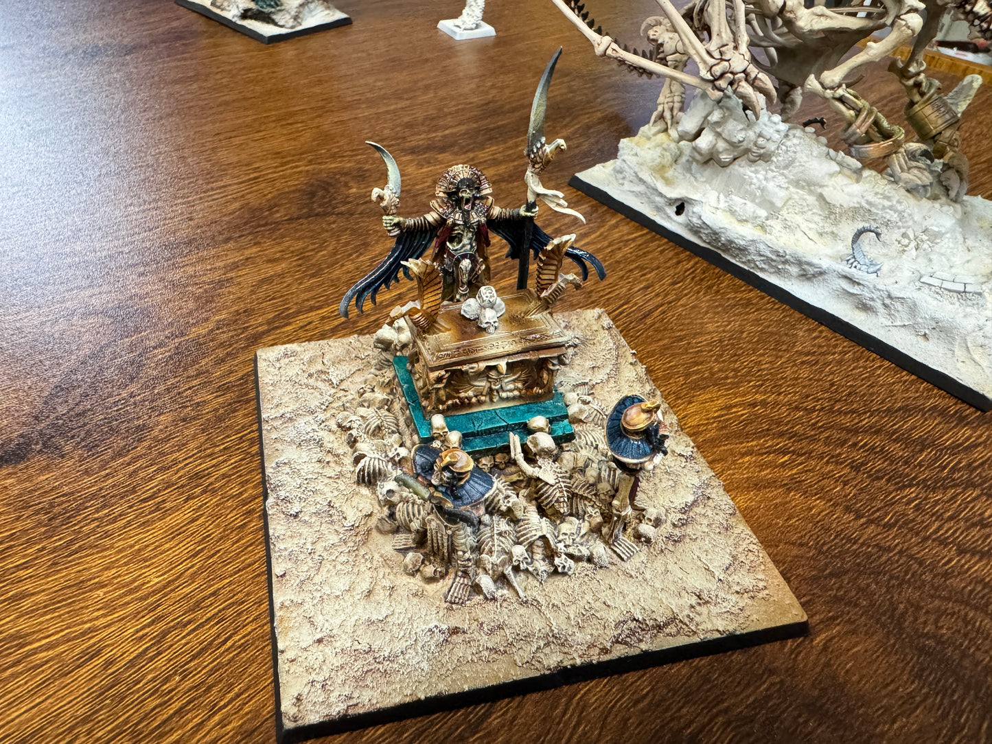 TSS0718 Tomb King Army (The Old World)