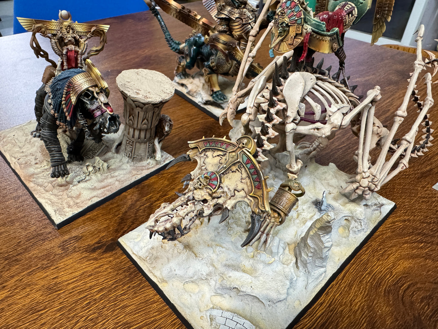 TSS0718 Tomb King Army (The Old World)