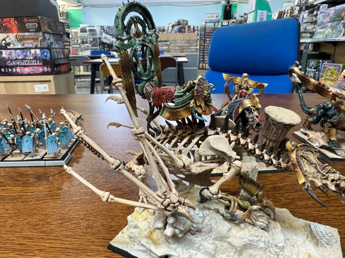 TSS0718 Tomb King Army (The Old World)