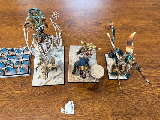 TSS0718 Tomb King Army (The Old World)