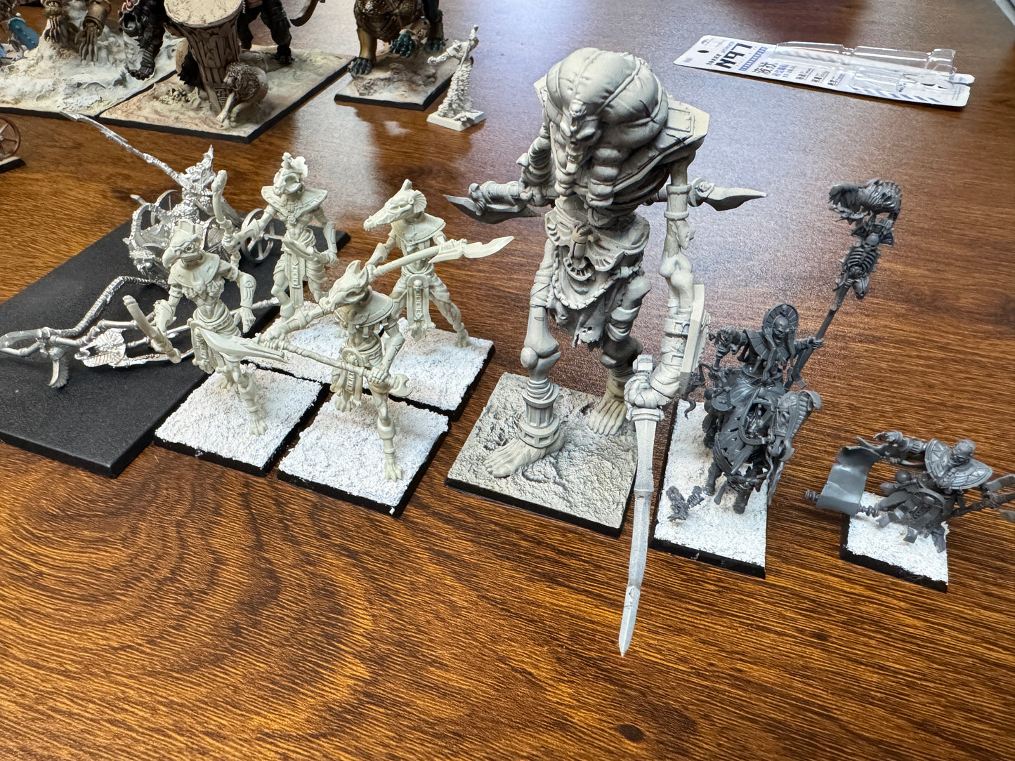 TSS0718 Tomb King Army (The Old World)
