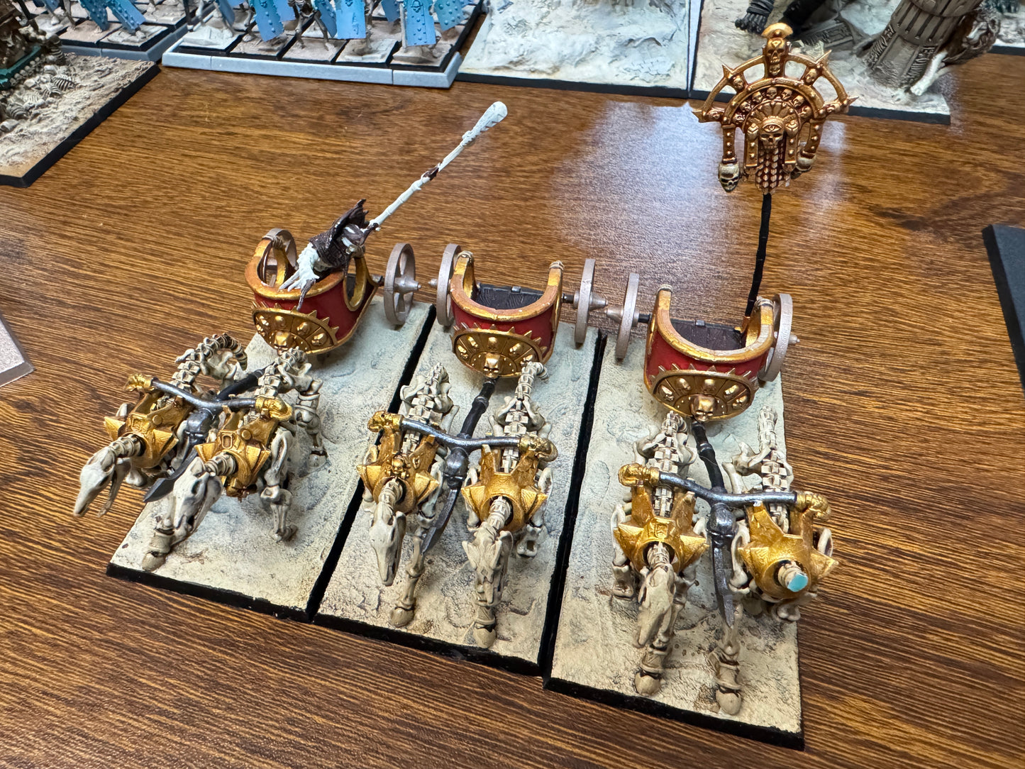 TSS0718 Tomb King Army (The Old World)