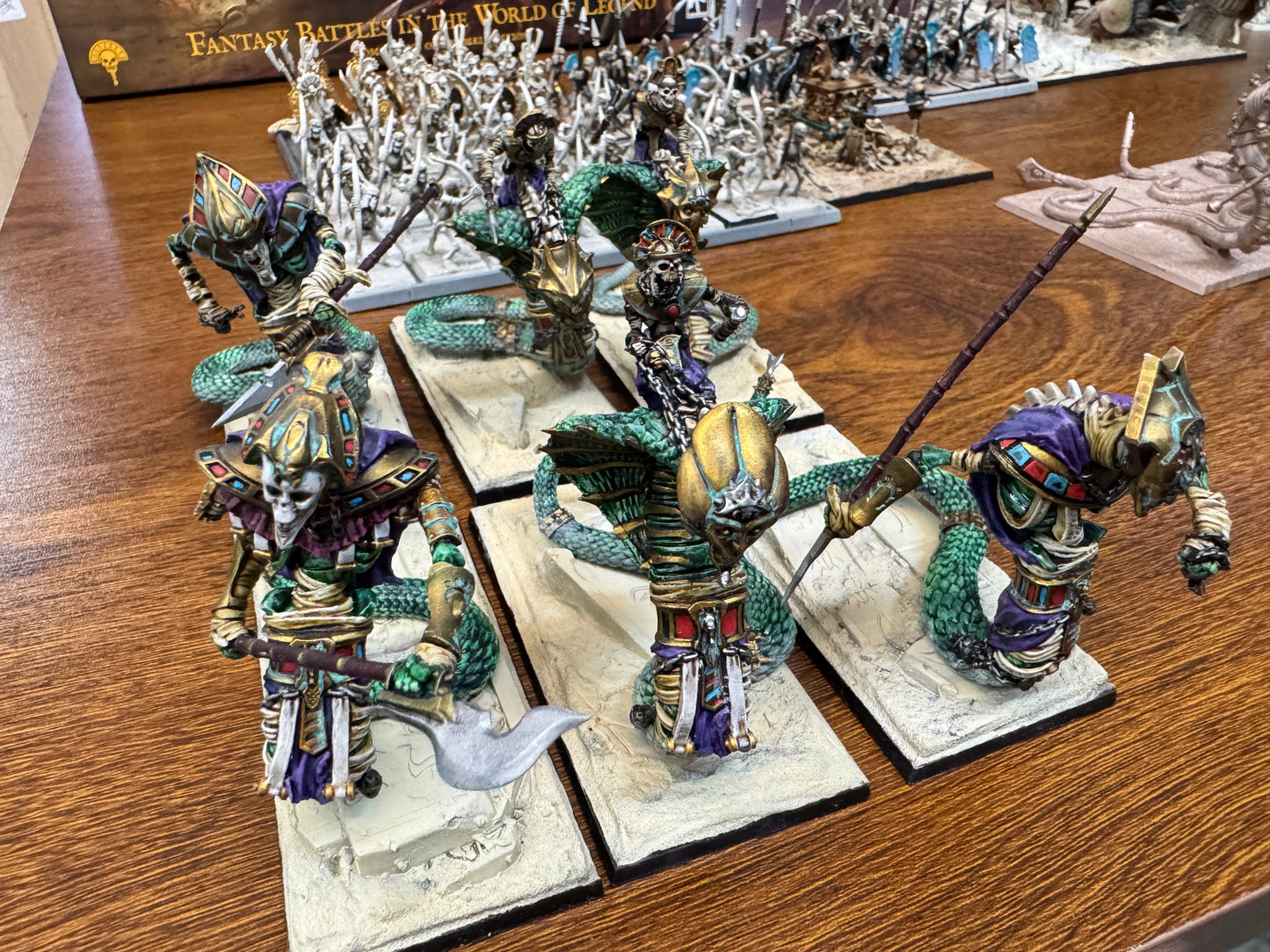TSS0718 Tomb King Army (The Old World)