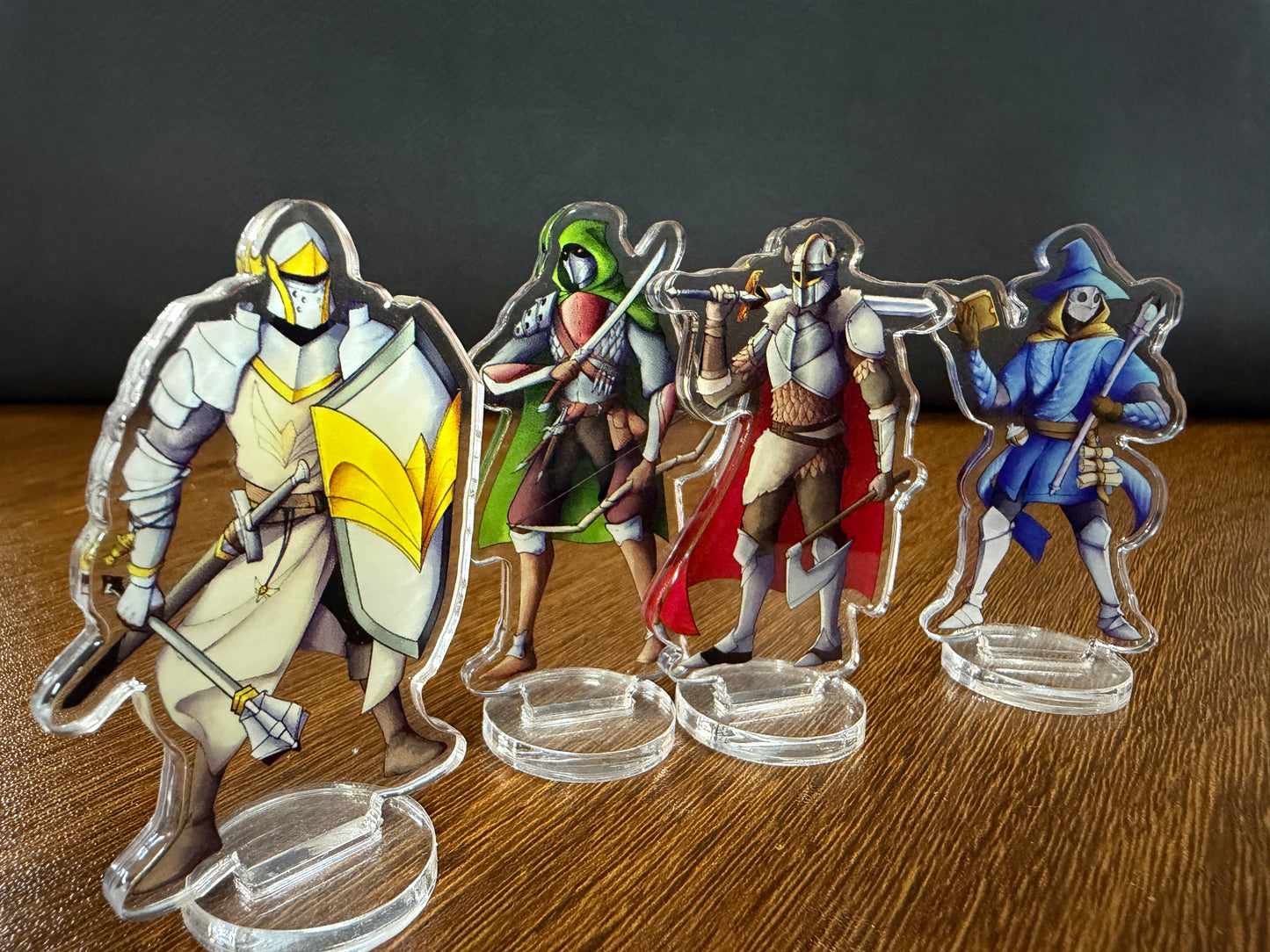 D&D standees Easy Hero
