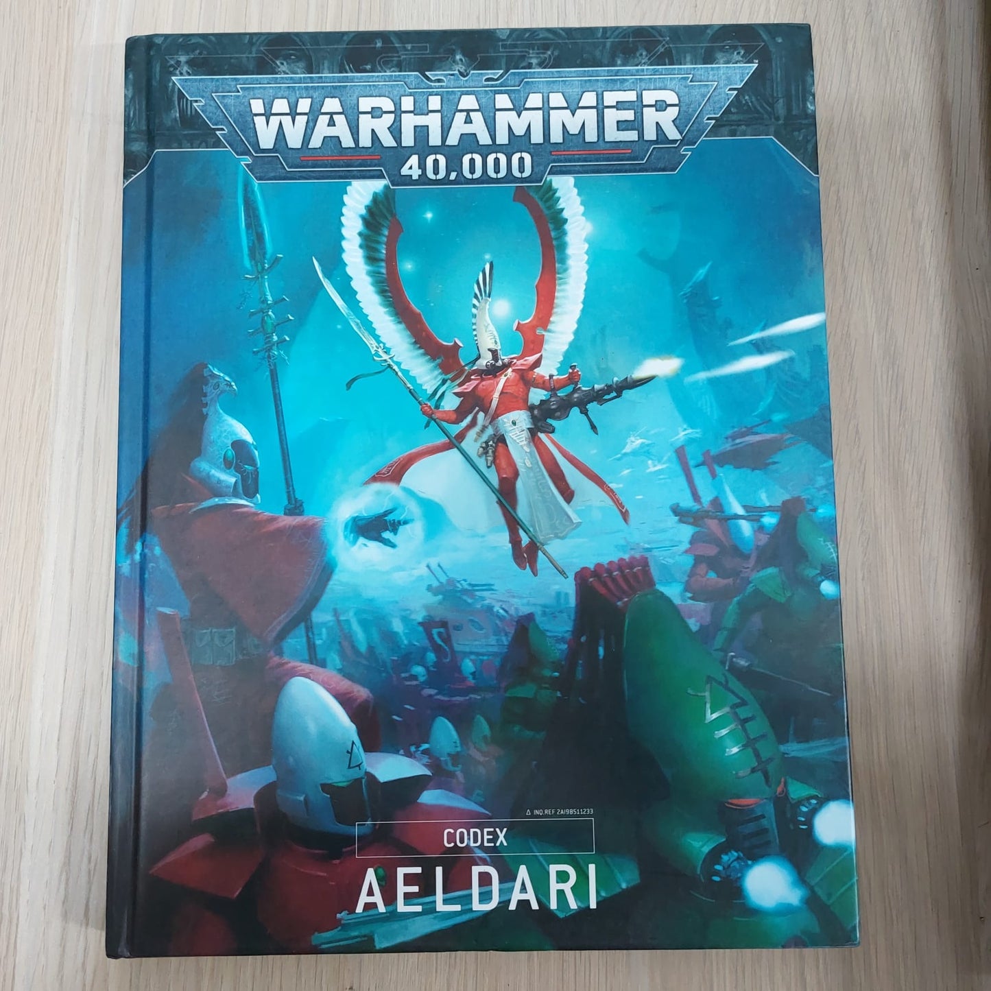 TSS0331 Aeldari Codex 9th Edition