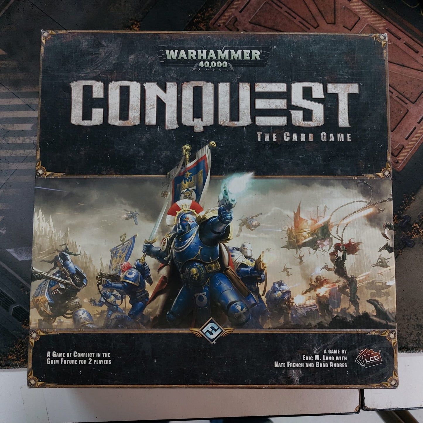 TSS0339 Warhammer 40k Conquest card game set – DMZ HK