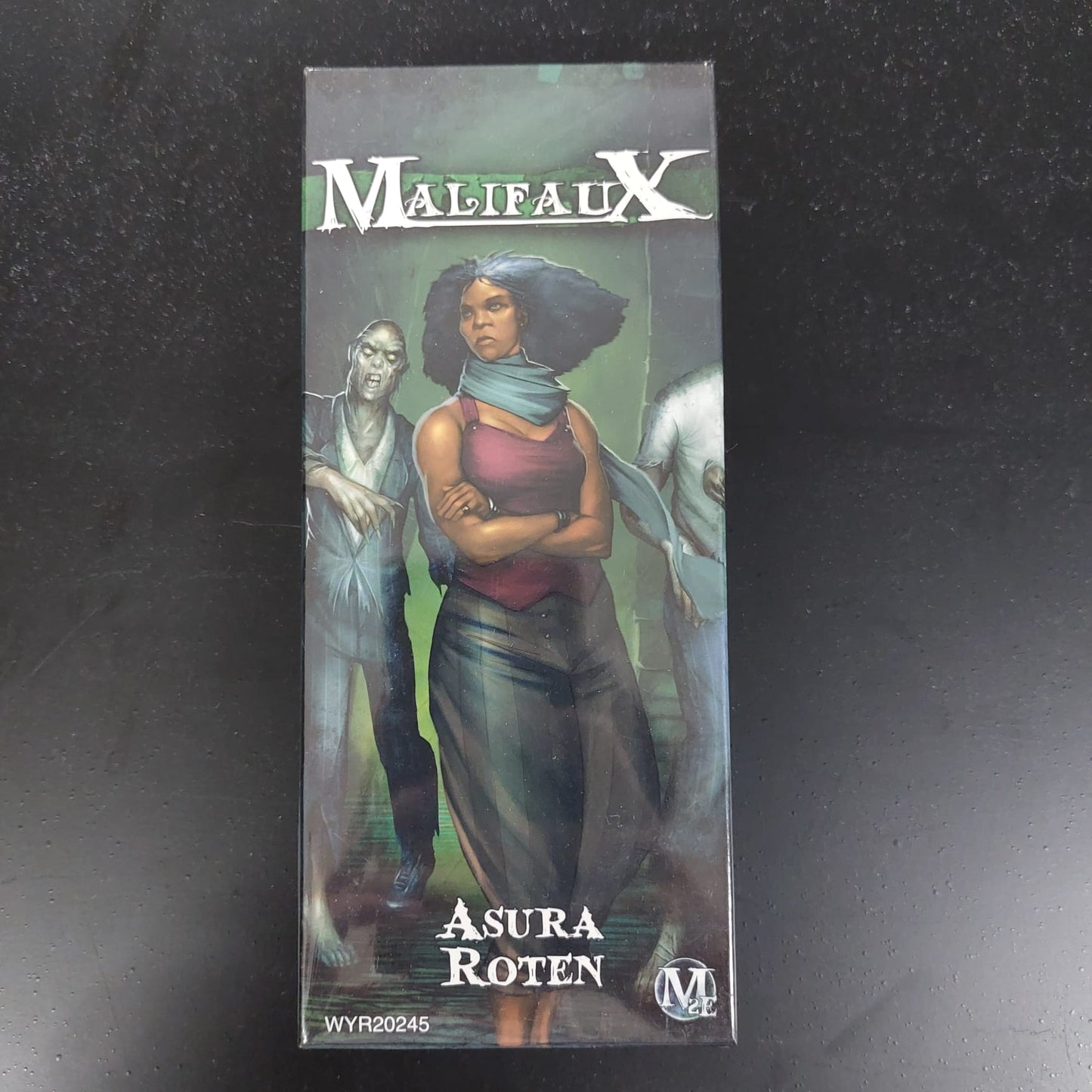 TSS0370 Malifaux Asura Roten