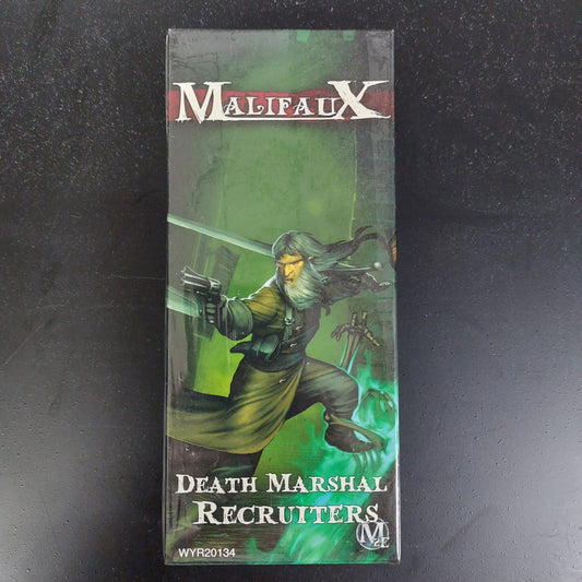 TSS0374 Malifaux Death Marshal Recruiters