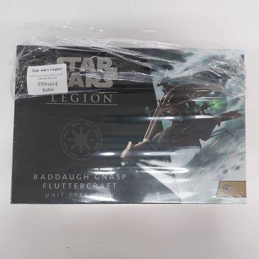 TSS0424 Star wars legion republic Raddaugh Gnasp Fluttercraft (slightly flawed)