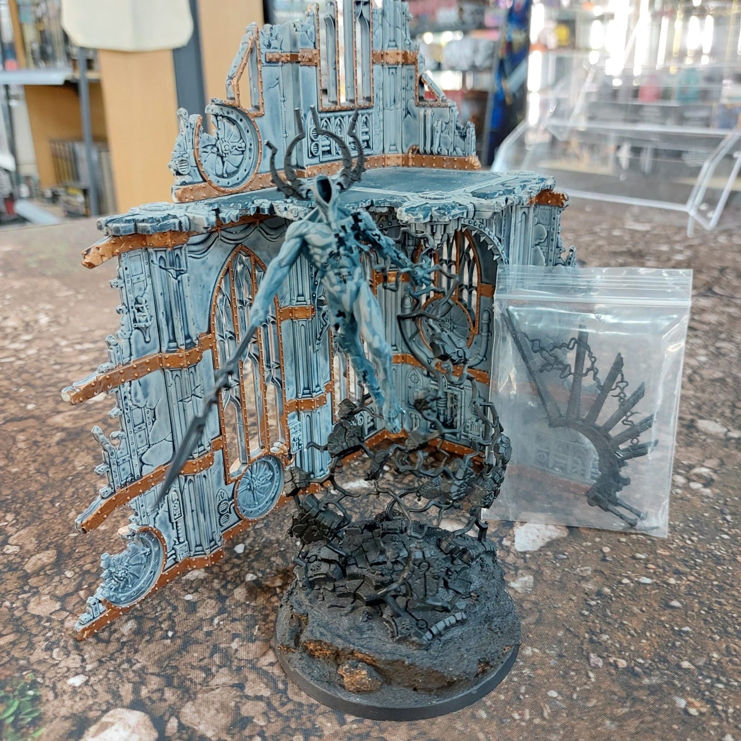 TSS0503 Necron Void Dragon